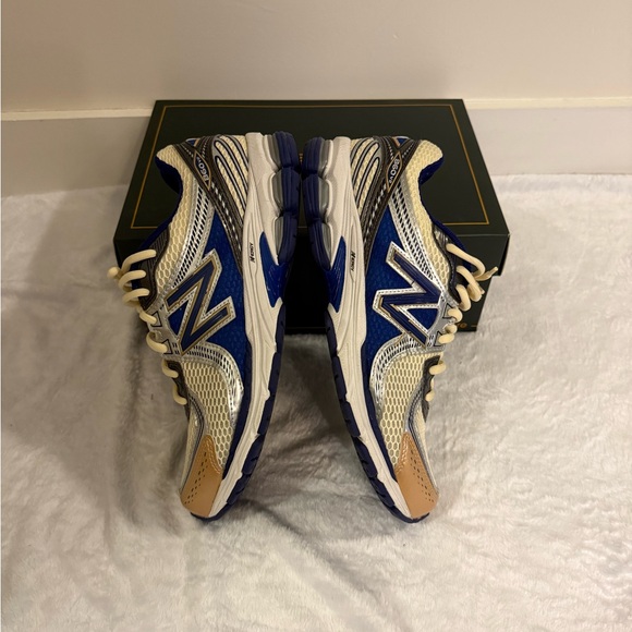 New Balance x Aime Leon Dore 860v2 Blue - Picture 3 of 8